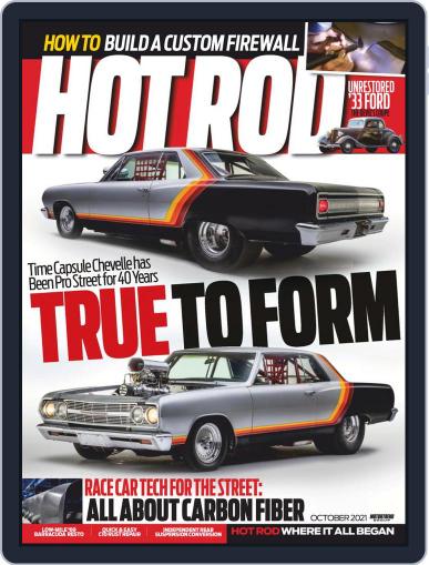 Hot Rod October 1st, 2021 Digital Back Issue Cover