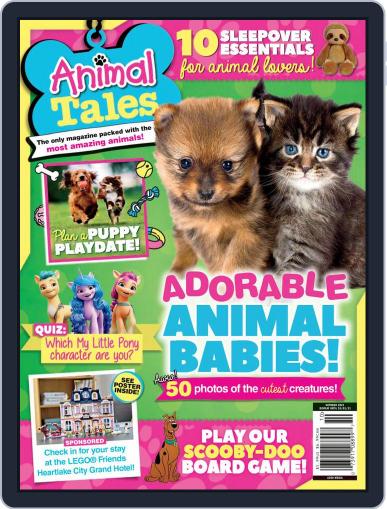 Animal Tales October 1st, 2021 Digital Back Issue Cover