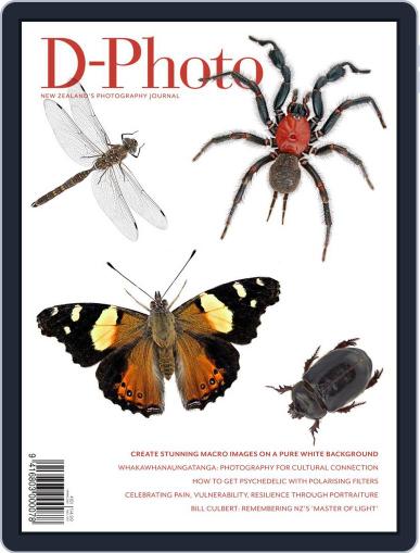 D-Photo September 1st, 2021 Digital Back Issue Cover