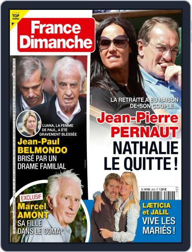 France Dimanche August 6th, 2021 Digital Back Issue Cover