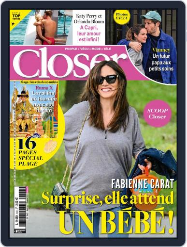 Closer France August 6th, 2021 Digital Back Issue Cover