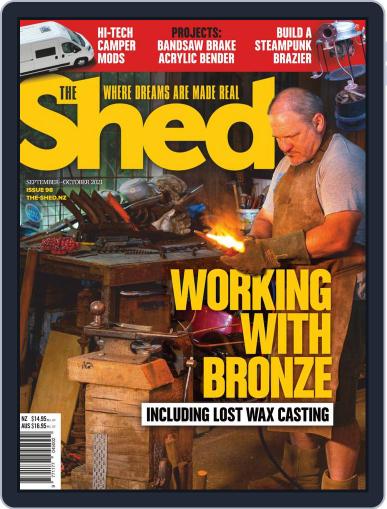 The Shed (Digital) September 1st, 2021 Issue Cover