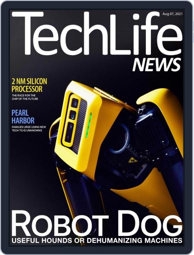 Techlife News August 7th, 2021 Digital Back Issue Cover