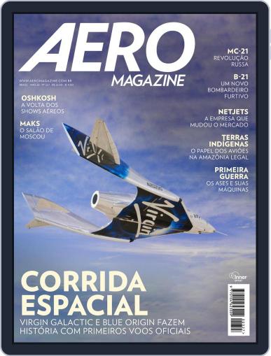 Aero July 31st, 2021 Digital Back Issue Cover