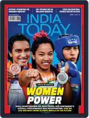 India Today (Digital) Subscription                    August 16th, 2021 Issue