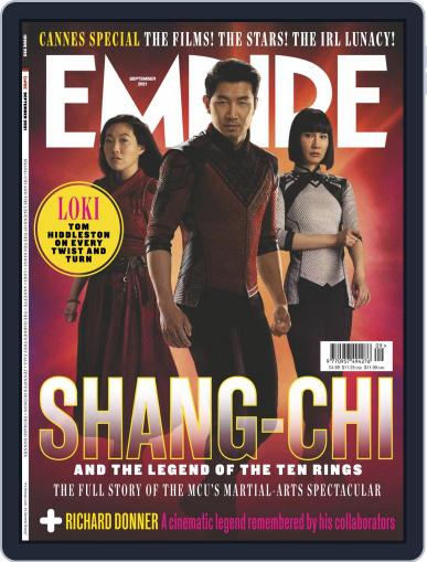 Empire September 1st, 2021 Digital Back Issue Cover