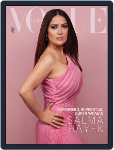 VOGUE India August 1st, 2021 Digital Back Issue Cover