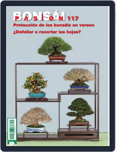 Bonsái Pasión August 1st, 2021 Digital Back Issue Cover
