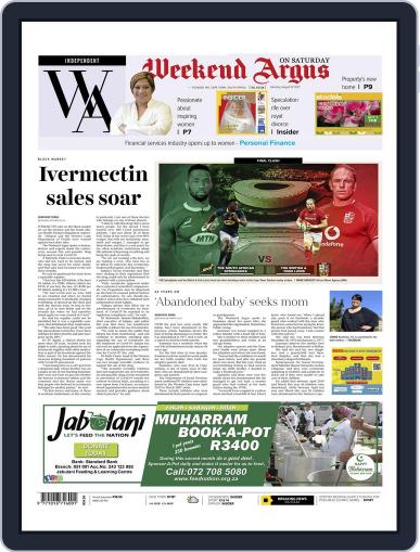 Weekend Argus Saturday August 7th, 2021 Digital Back Issue Cover