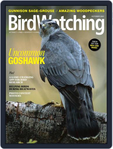 BirdWatching (Digital) September 1st, 2021 Issue Cover