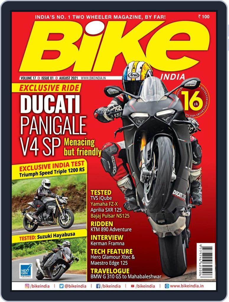 BIKE India (Digital) Subscription                    August 1st, 2021 Issue