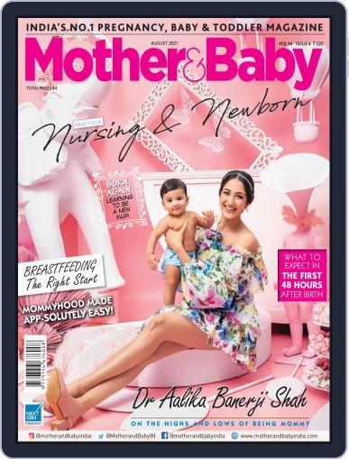 Mother & Baby India August 1st, 2021 Digital Back Issue Cover