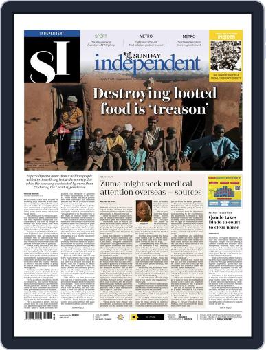 Sunday Independent August 8th, 2021 Digital Back Issue Cover