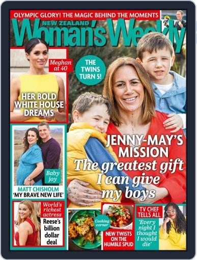 New Zealand Woman’s Weekly August 16th, 2021 Digital Back Issue Cover