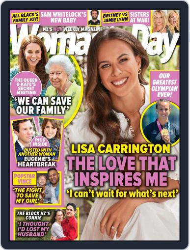 Woman's Day Magazine NZ August 19th, 2021 Digital Back Issue Cover