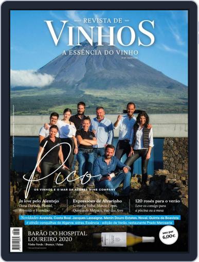 Revista de Vinhos August 1st, 2021 Digital Back Issue Cover