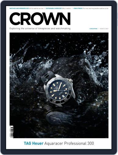 CROWN July 23rd, 2021 Digital Back Issue Cover