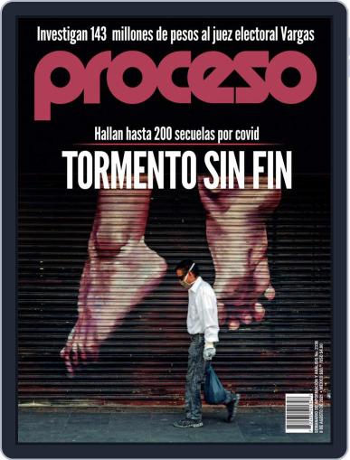 Proceso August 8th, 2021 Digital Back Issue Cover