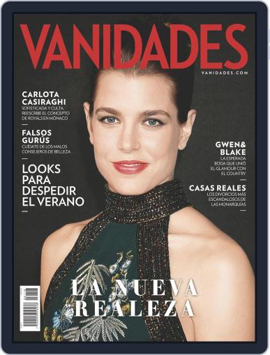Vanidades México (Digital) August 23rd, 2021 Issue Cover