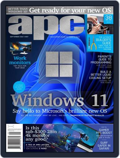 APC September 1st, 2021 Digital Back Issue Cover