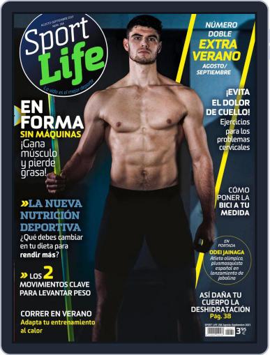 Sport Life August 1st, 2021 Digital Back Issue Cover