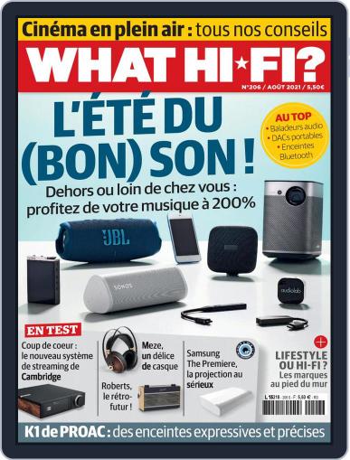 What Hifi France August 1st, 2021 Digital Back Issue Cover