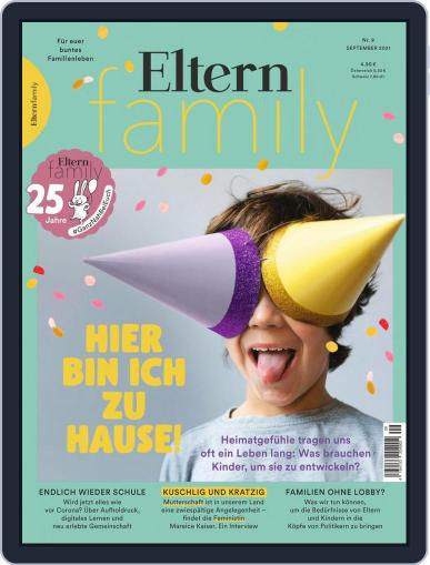 Eltern Family (Digital) September 1st, 2021 Issue Cover