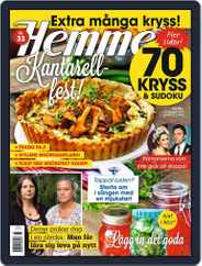 Hemmets Veckotidning (Digital) Subscription                    August 10th, 2021 Issue