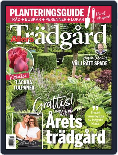 Allers Trädgård September 1st, 2021 Digital Back Issue Cover