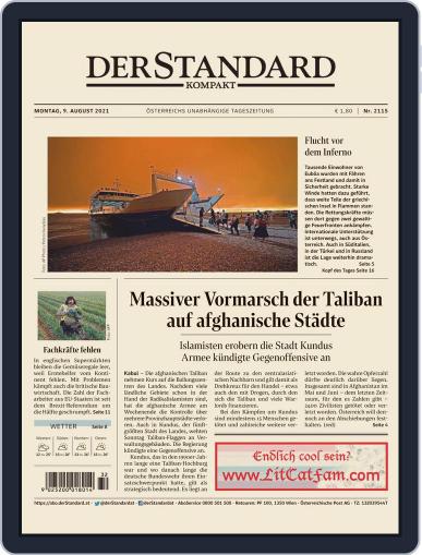 STANDARD Kompakt August 9th, 2021 Digital Back Issue Cover