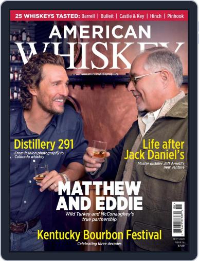 American Whiskey September 1st, 2021 Digital Back Issue Cover