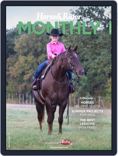 Horse & Rider August 1st, 2021 Digital Back Issue Cover