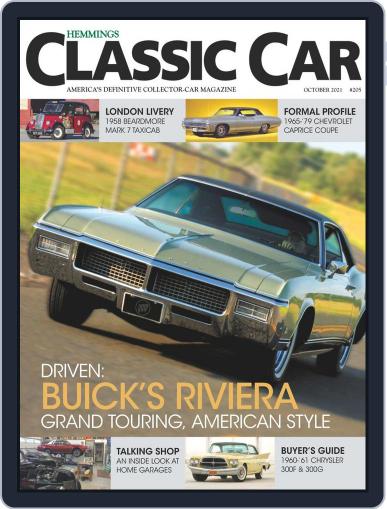 Hemmings Classic Car October 1st, 2021 Digital Back Issue Cover