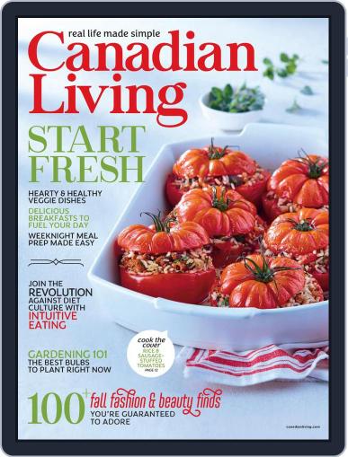 Canadian Living September 1st, 2021 Digital Back Issue Cover