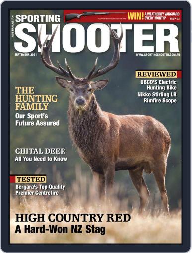 Sporting Shooter September 1st, 2021 Digital Back Issue Cover
