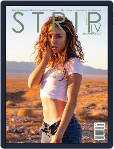 STRIPLV August 1st, 2021 Digital Back Issue Cover