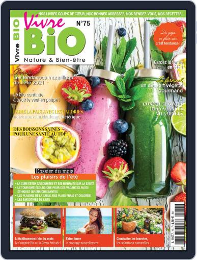 Vivre Bio July 1st, 2021 Digital Back Issue Cover