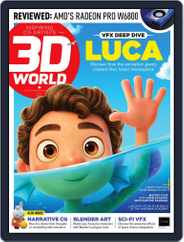 3D World (Digital) Subscription October 1st, 2021 Issue