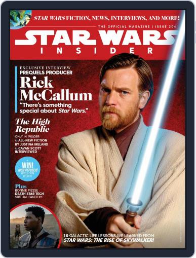 Star Wars Insider August 1st, 2021 Digital Back Issue Cover