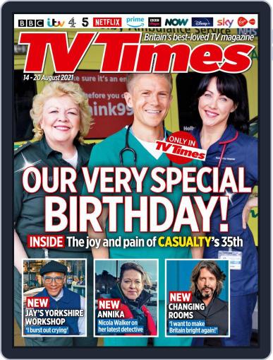 TV Times August 14th, 2021 Digital Back Issue Cover