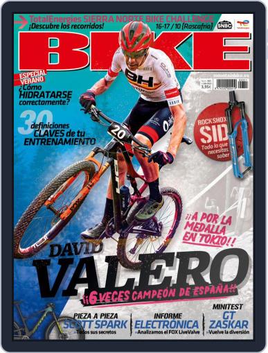 Bike - España August 1st, 2021 Digital Back Issue Cover