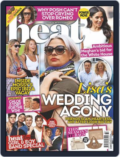 Heat August 14th, 2021 Digital Back Issue Cover