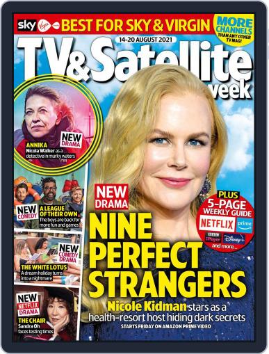 TV&Satellite Week August 14th, 2021 Digital Back Issue Cover