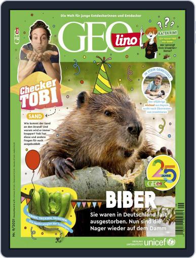 GEOlino September 1st, 2021 Digital Back Issue Cover