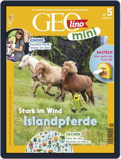 GEOmini September 1st, 2021 Digital Back Issue Cover