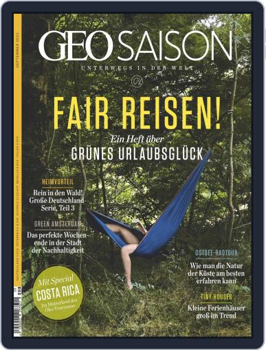 GEO Saison September 1st, 2021 Digital Back Issue Cover
