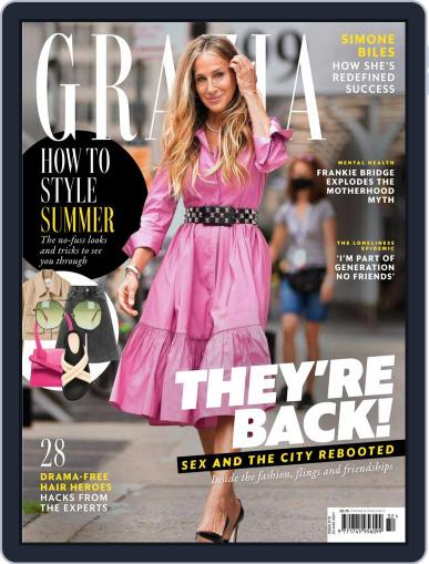 Grazia August 23rd, 2021 Digital Back Issue Cover