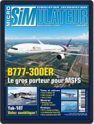 Micro Simulateur (Digital) Subscription                    August 1st, 2021 Issue