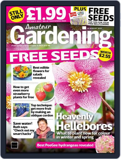 Amateur Gardening August 14th, 2021 Digital Back Issue Cover