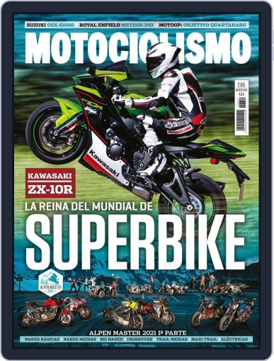 Motociclismo August 1st, 2021 Digital Back Issue Cover